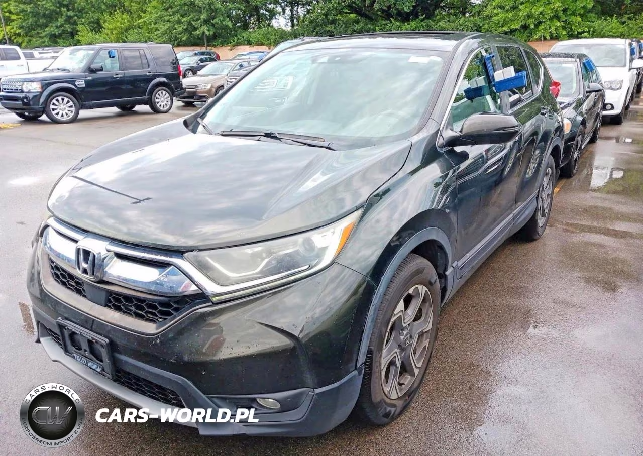 2018 Honda Cr-V Exl VIN:7FARW2H82JE010998 - 2