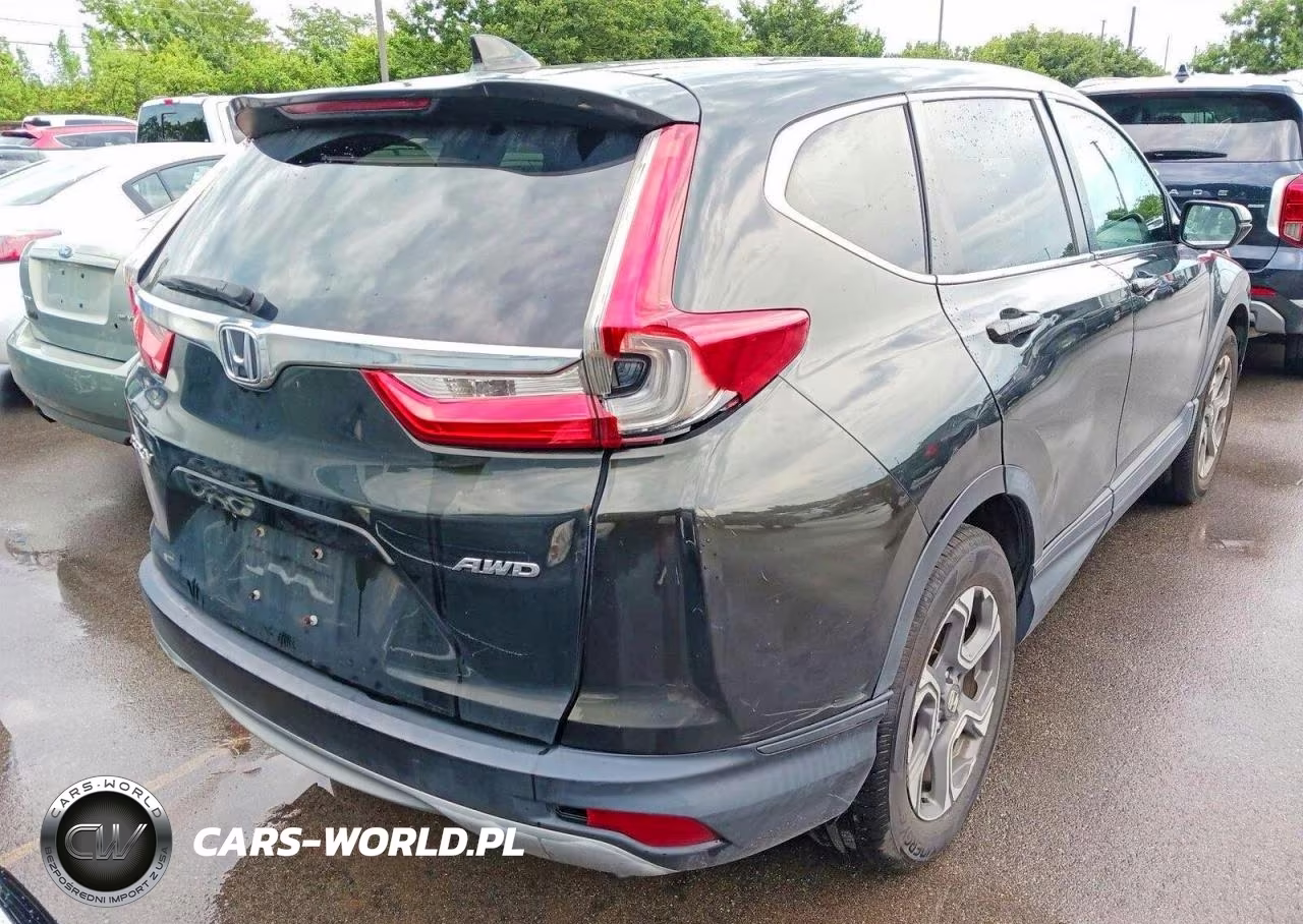 2018 Honda Cr-V Exl VIN:7FARW2H82JE010998 - 4