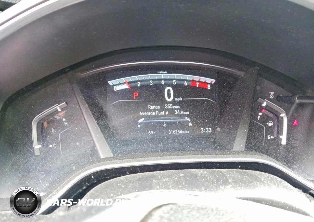 2018 Honda Cr-V Exl VIN:7FARW2H82JE010998 - 8