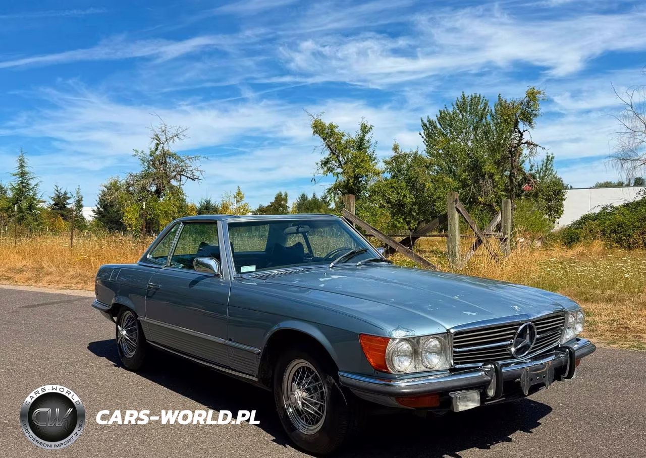 1972 Mercedes-Benz 350Sl – zdjęcie 1 z 11