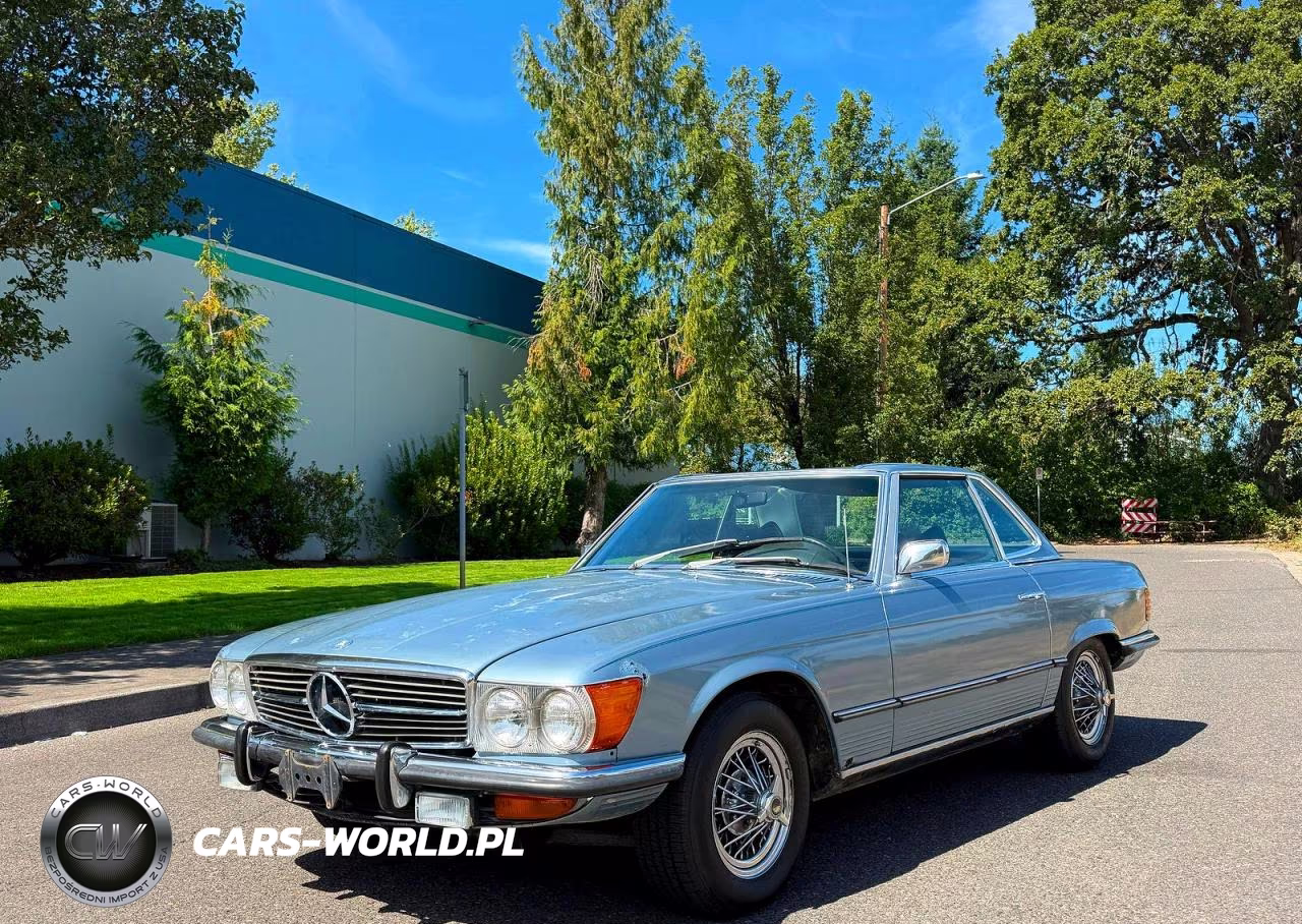 1972 Mercedes-Benz 350Sl VIN:10704412001778 - 2