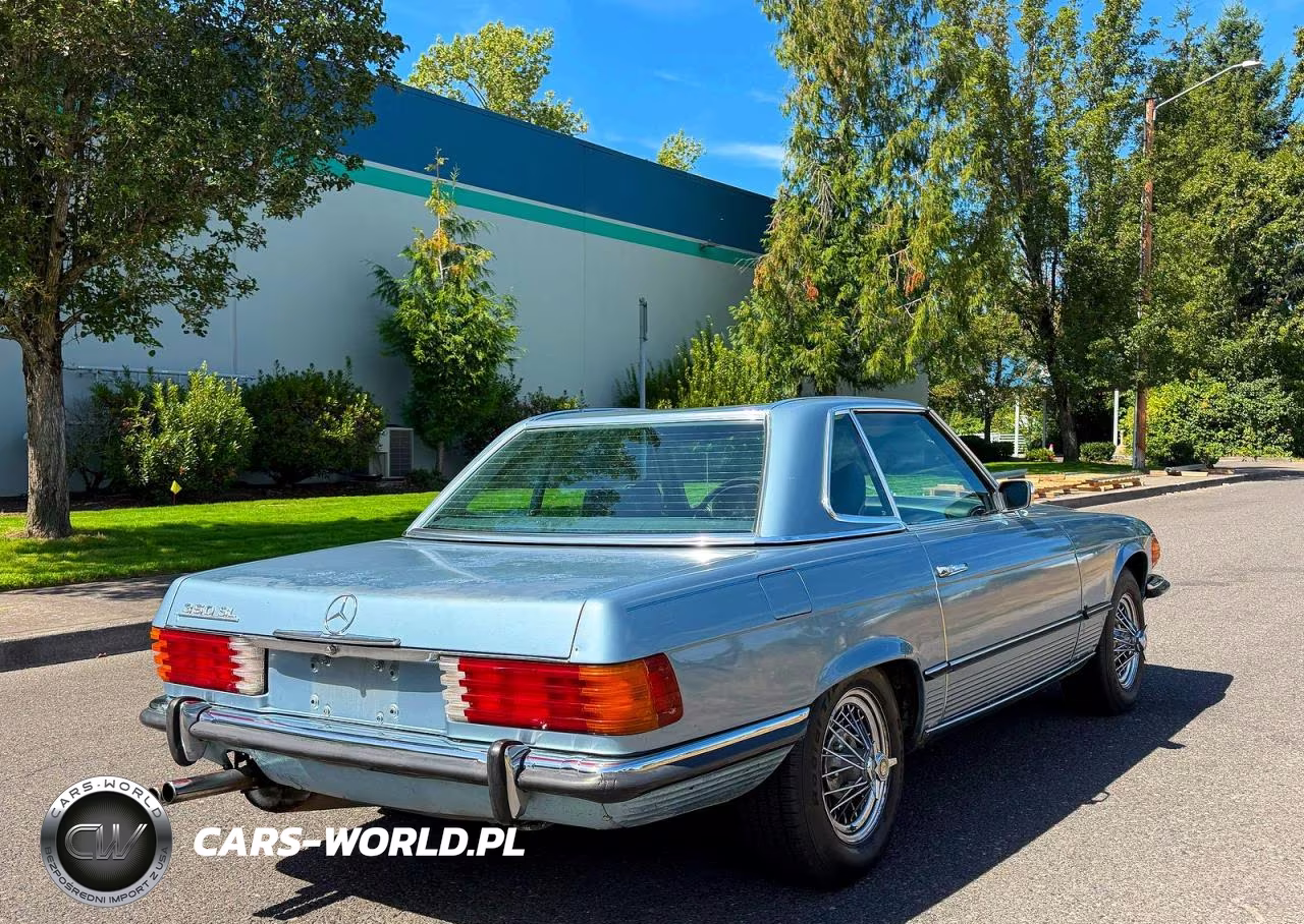 1972 Mercedes-Benz 350Sl VIN:10704412001778 - 4