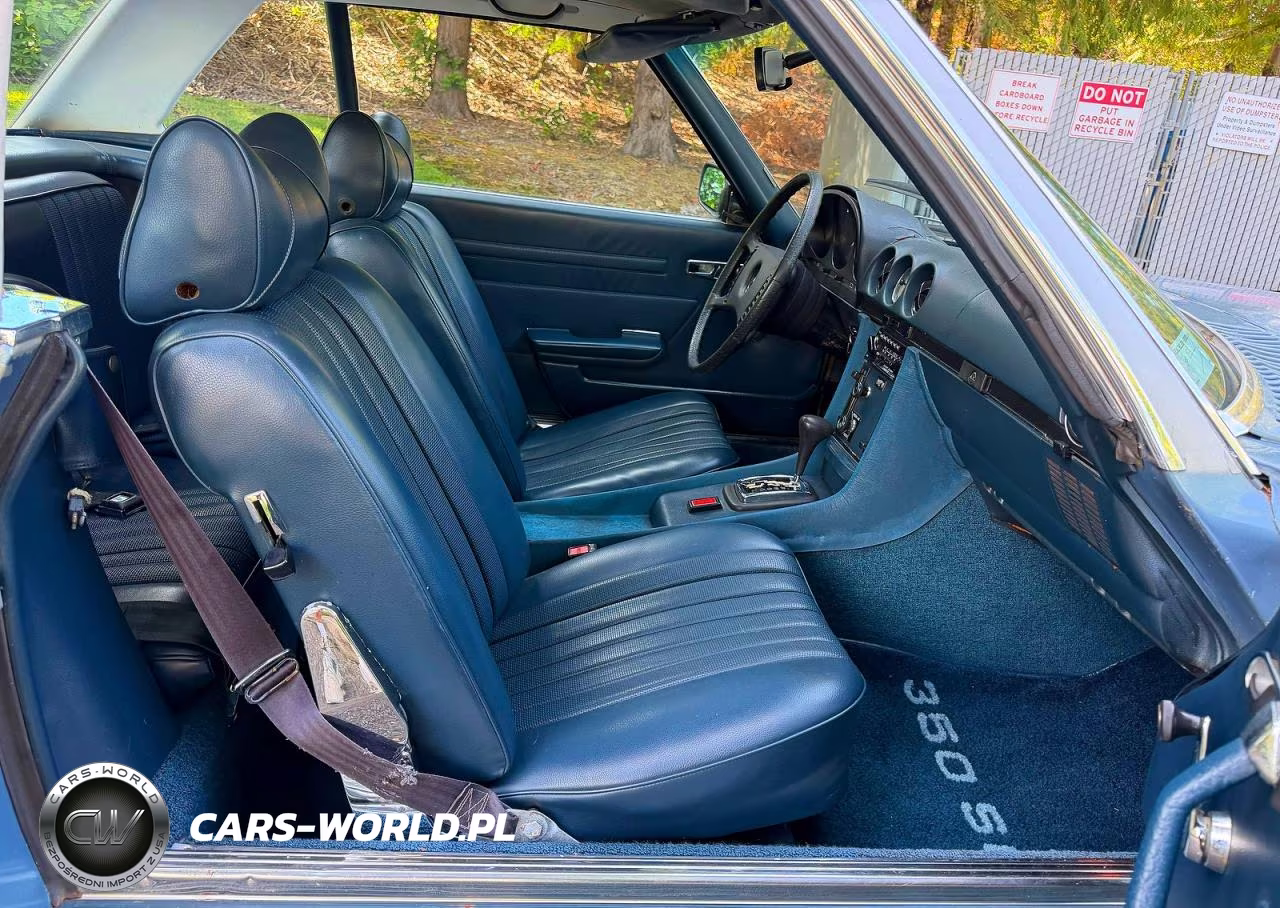1972 Mercedes-Benz 350Sl VIN:10704412001778 - 5