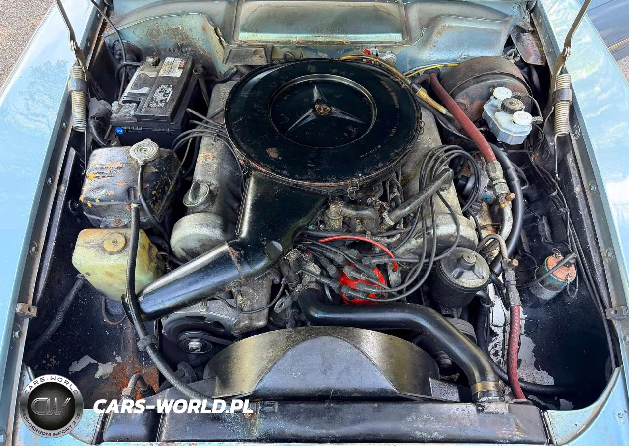 1972 Mercedes-Benz 350Sl VIN:10704412001778 - 7