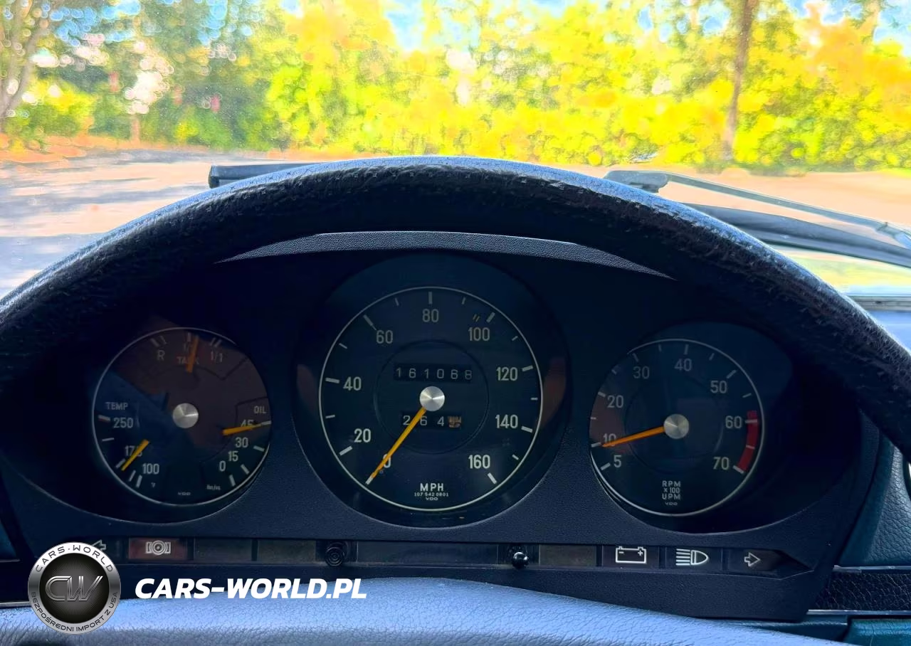 1972 Mercedes-Benz 350Sl VIN:10704412001778 - 8