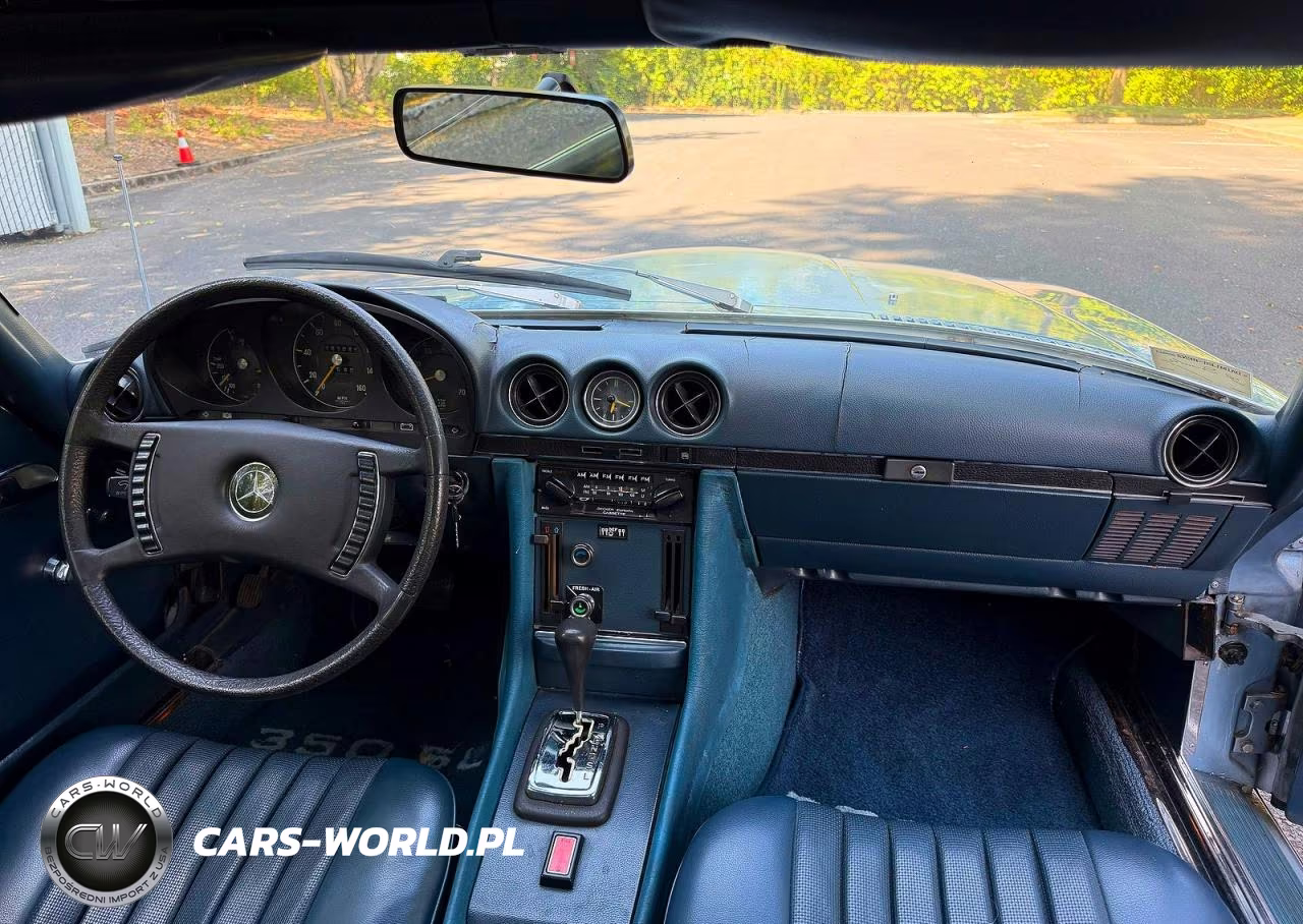 1972 Mercedes-Benz 350Sl VIN:10704412001778 - 9