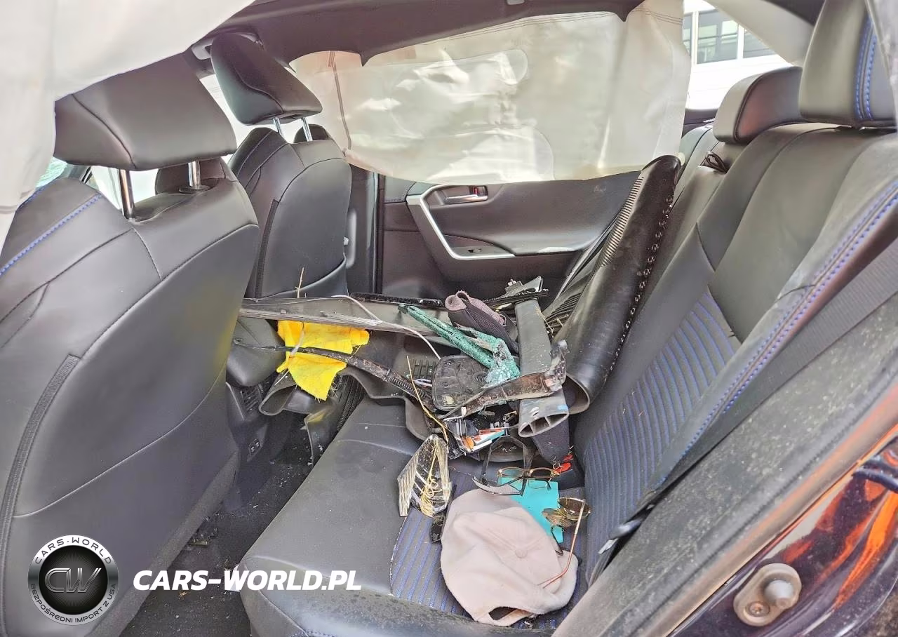 2021 Toyota Rav4 Xse VIN:4T3E6RFV6MU016829 - 10