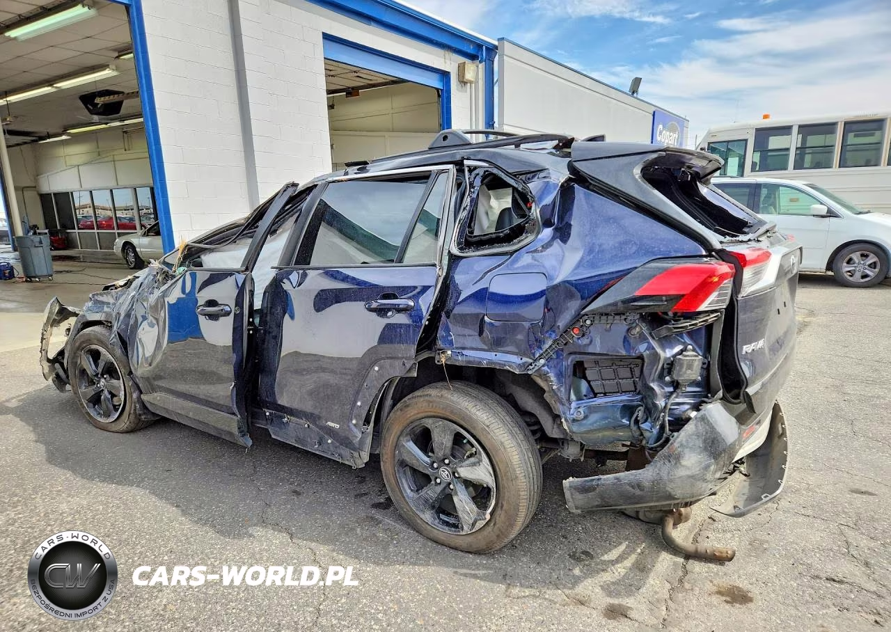 2021 Toyota Rav4 Xse VIN:4T3E6RFV6MU016829 - 2