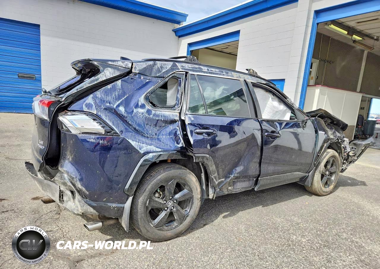 2021 Toyota Rav4 Xse VIN:4T3E6RFV6MU016829 - 3