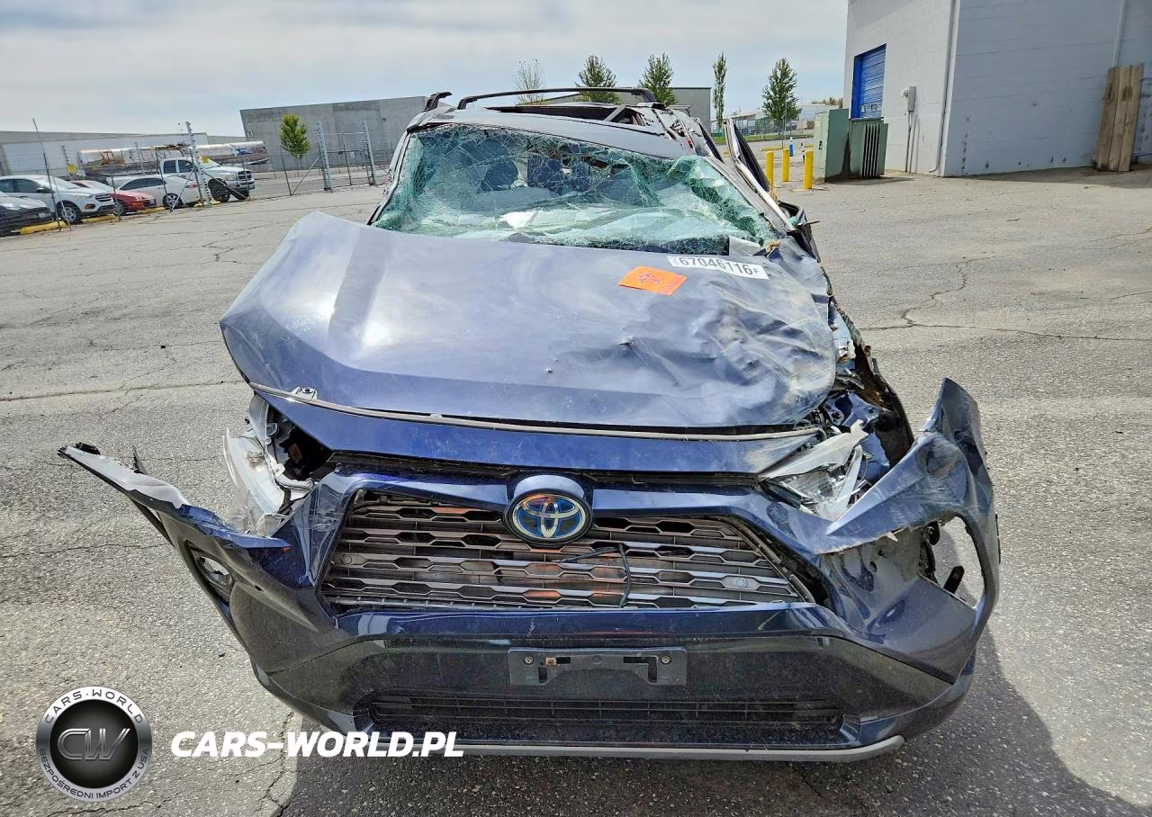 2021 Toyota Rav4 Xse VIN:4T3E6RFV6MU016829 - 5