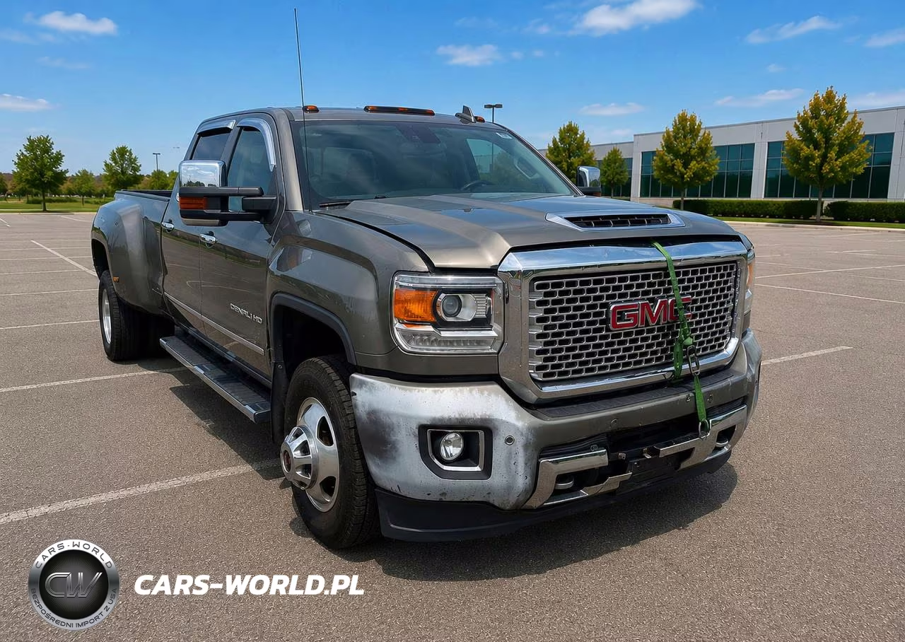 2017 GMC Sierra K3500 Denali – zdjęcie 1 z 10