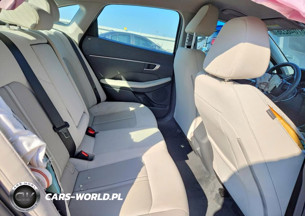 2021 Hyundai Sonata Sel VIN:KMHL64JA5MA146092 - 10