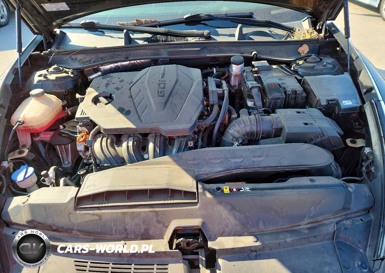 2021 Hyundai Sonata Sel VIN:KMHL64JA5MA146092 - 11