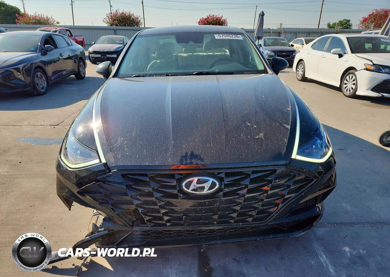 2021 Hyundai Sonata Sel VIN:KMHL64JA5MA146092 - 5