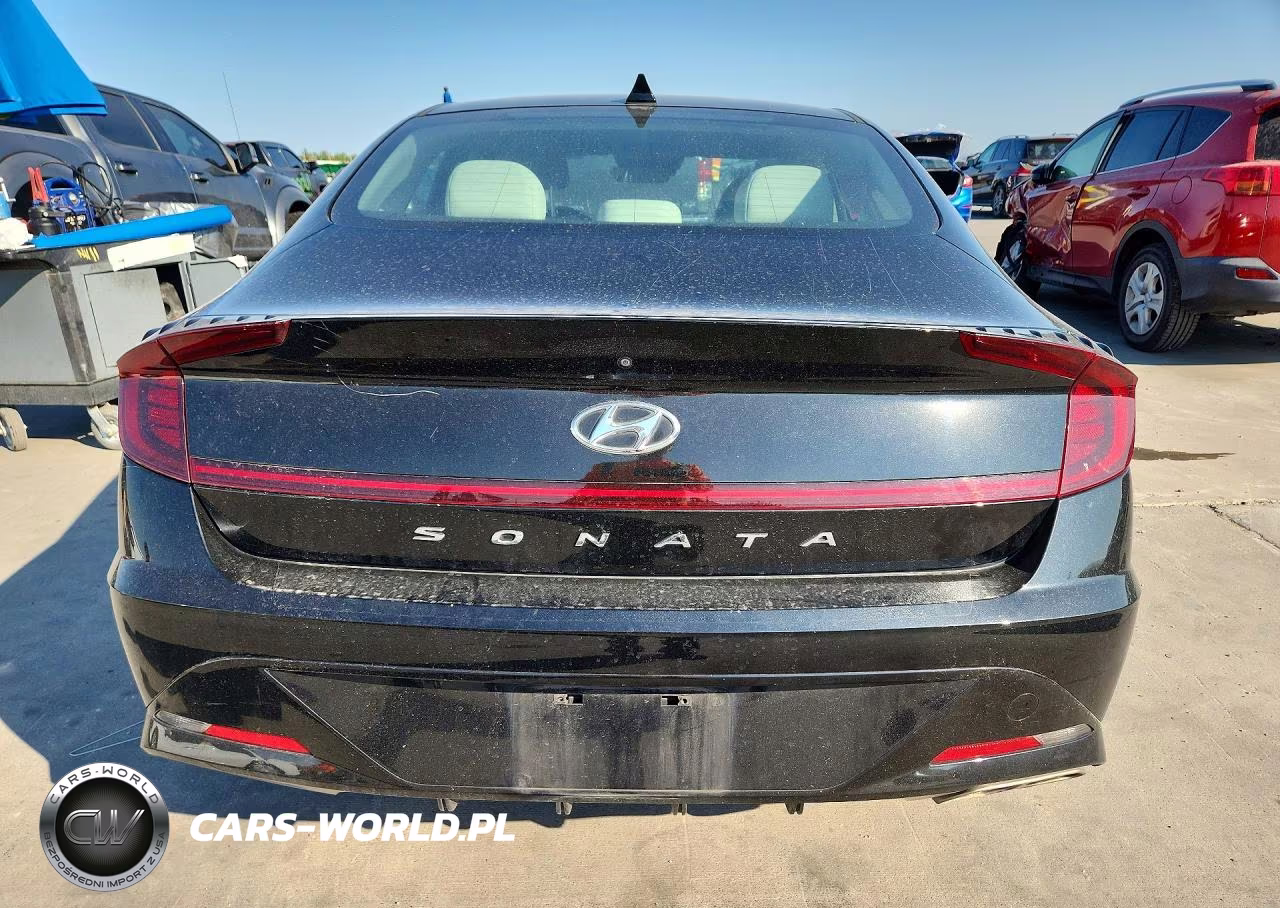 2021 Hyundai Sonata Sel VIN:KMHL64JA5MA146092 - 6