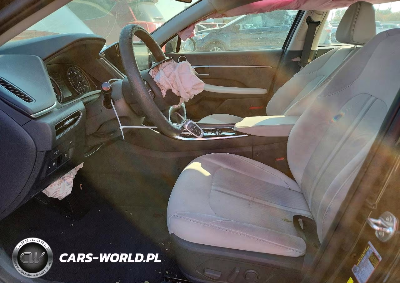 2021 Hyundai Sonata Sel VIN:KMHL64JA5MA146092 - 7