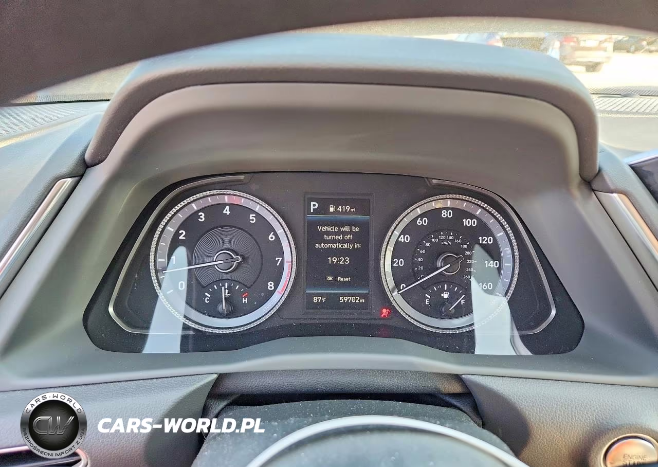 2021 Hyundai Sonata Sel VIN:KMHL64JA5MA146092 - 9