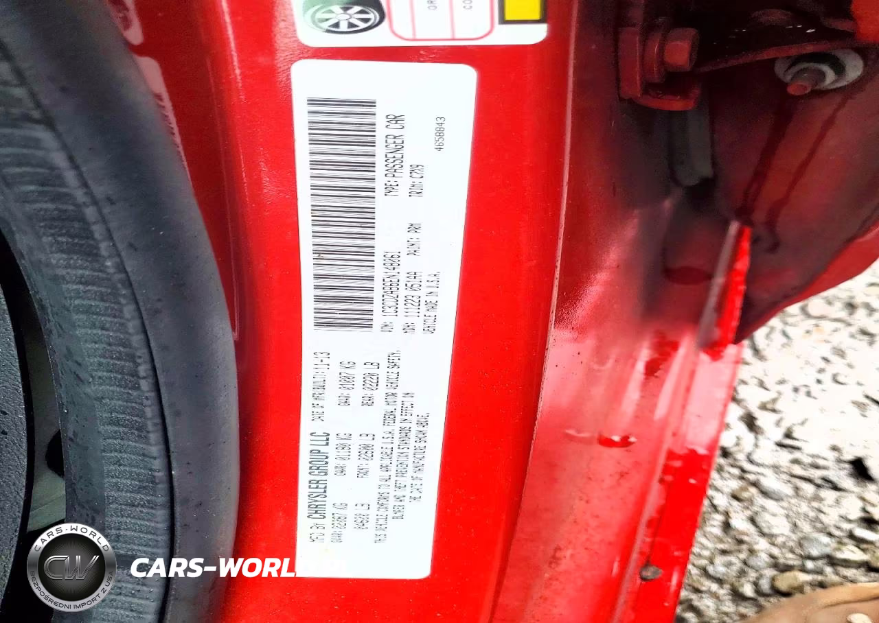 2014 Dodge Avenger Se VIN:1C3CDZAB6EN148061 - 13