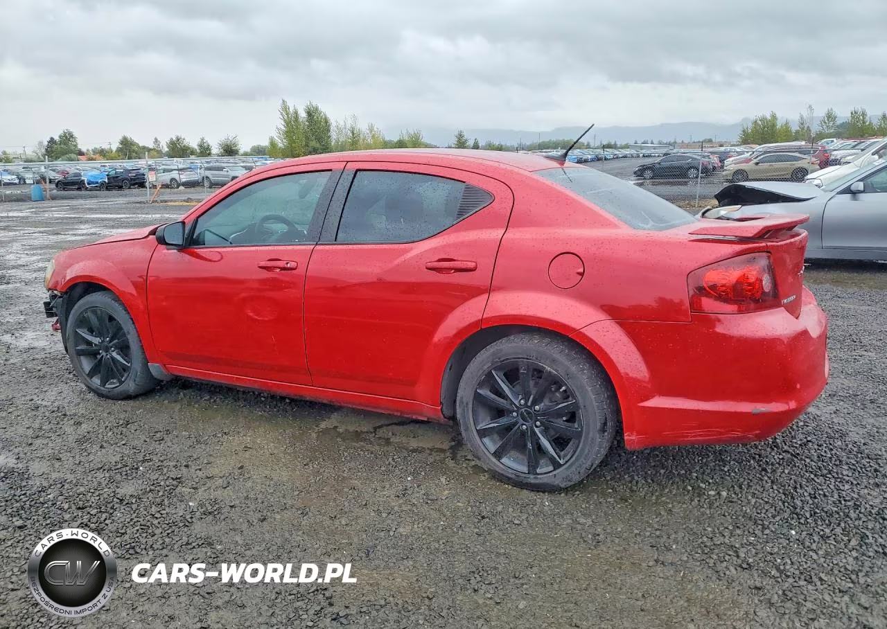 2014 Dodge Avenger Se VIN:1C3CDZAB6EN148061 - 2