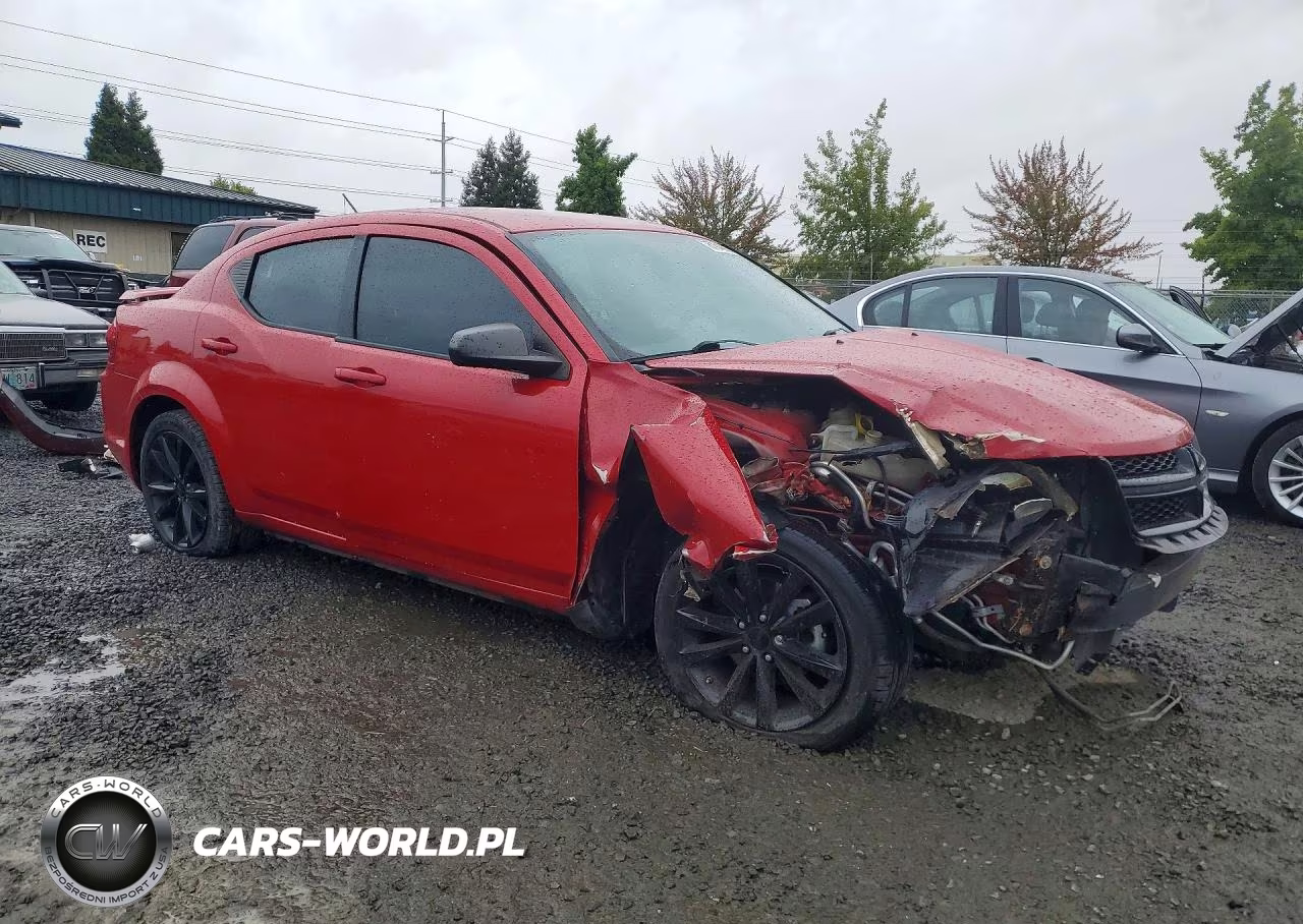 2014 Dodge Avenger Se VIN:1C3CDZAB6EN148061 - 4