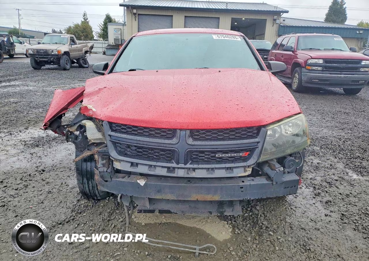 2014 Dodge Avenger Se VIN:1C3CDZAB6EN148061 - 5