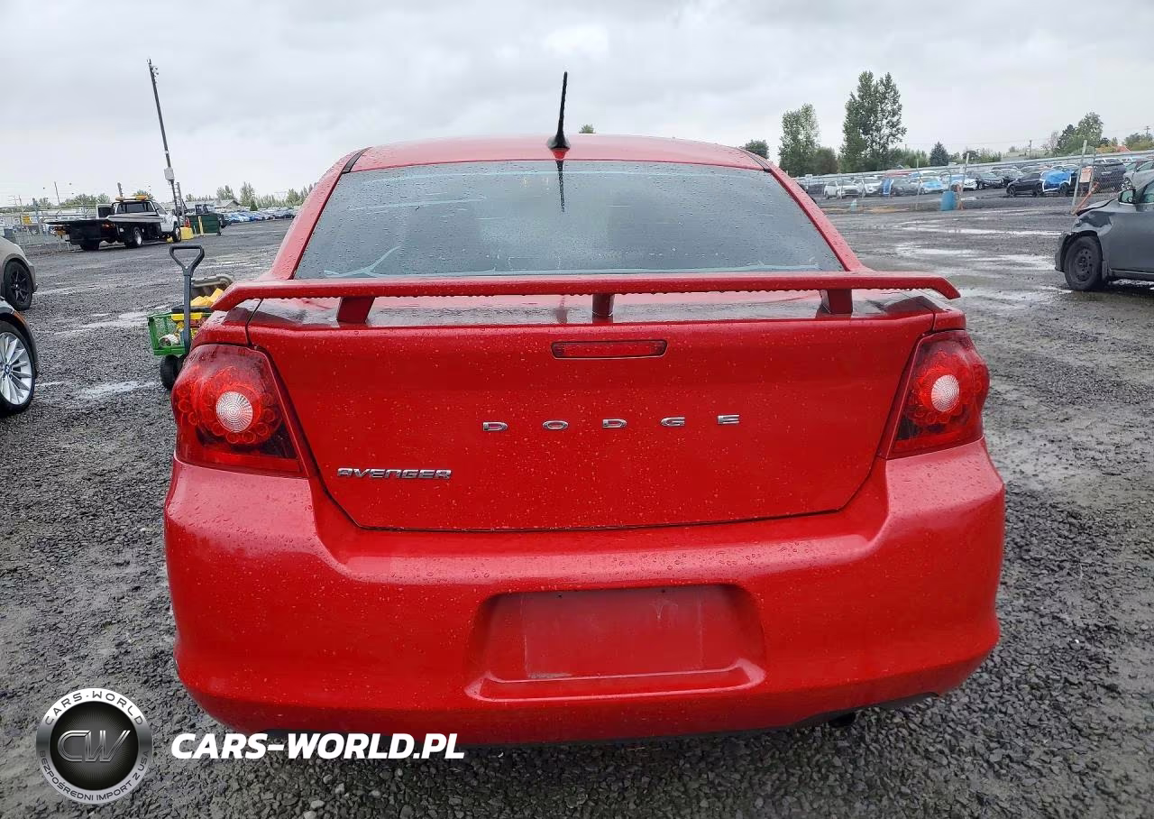 2014 Dodge Avenger Se VIN:1C3CDZAB6EN148061 - 6
