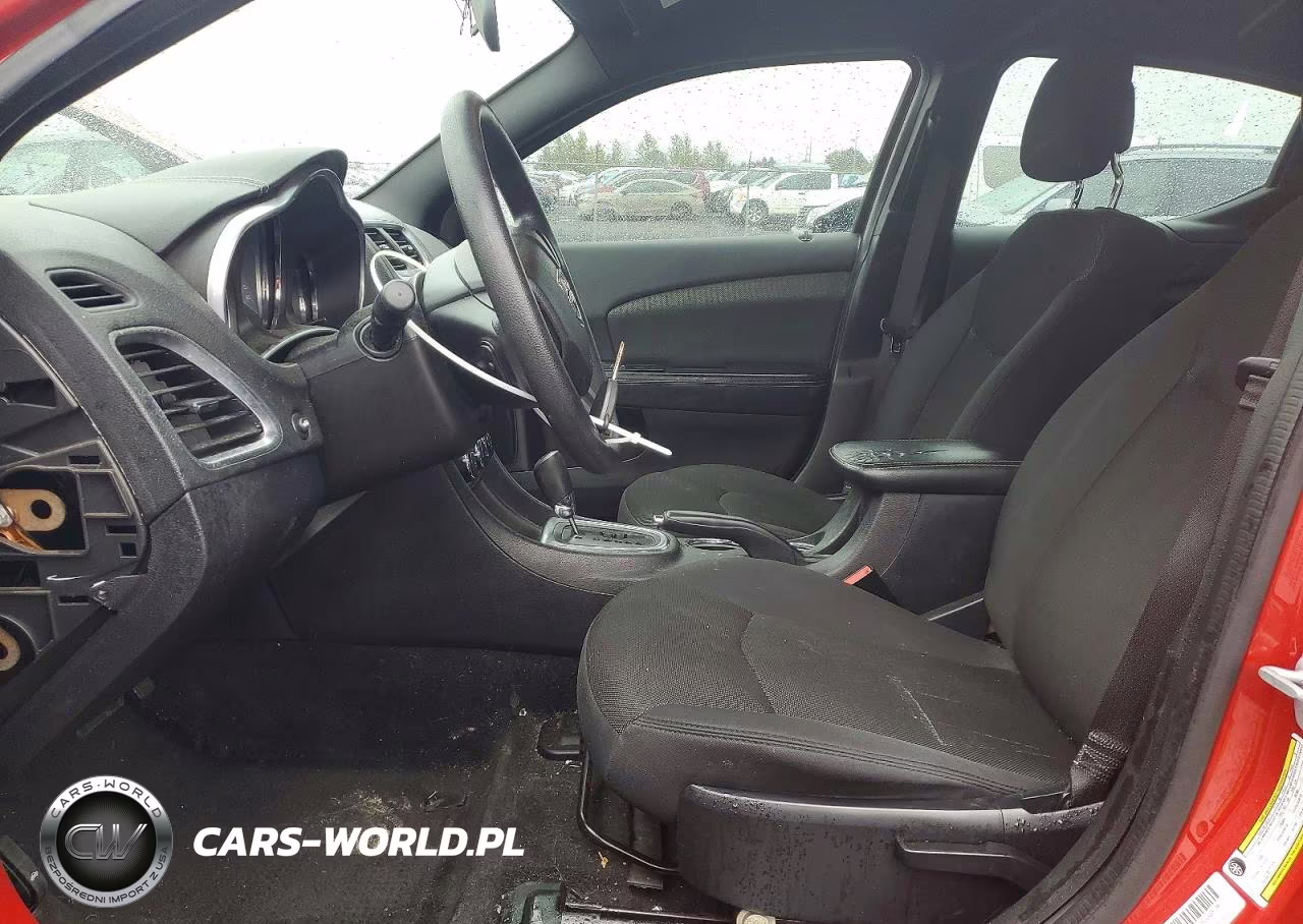2014 Dodge Avenger Se VIN:1C3CDZAB6EN148061 - 7