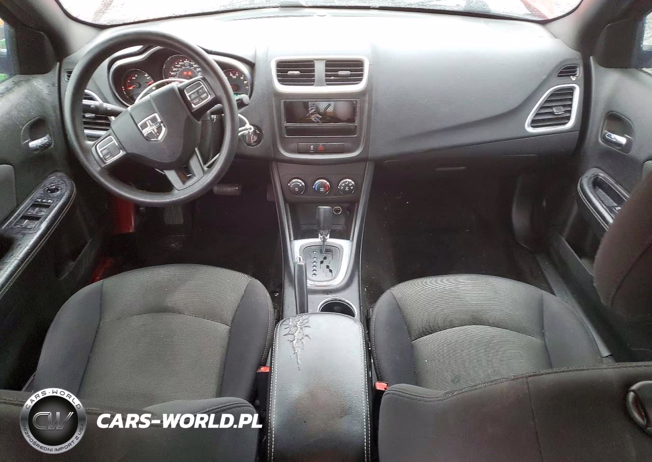 2014 Dodge Avenger Se VIN:1C3CDZAB6EN148061 - 8