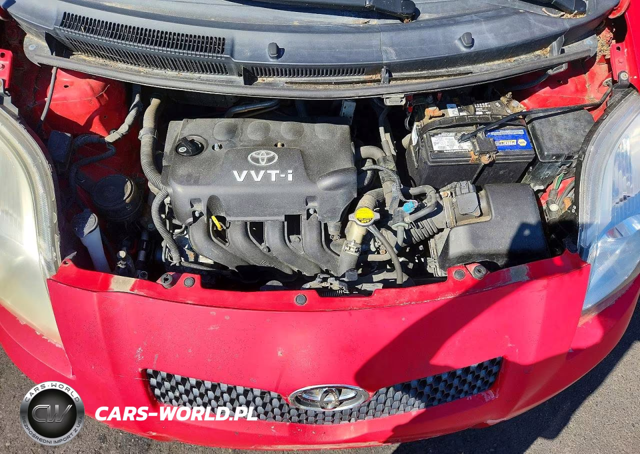 2007 Toyota Yaris Base VIN:JTDJT903075040585 - 11