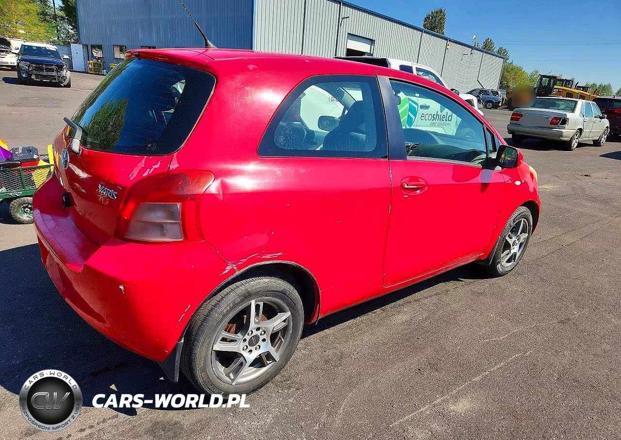 2007 Toyota Yaris Base VIN:JTDJT903075040585 - 3