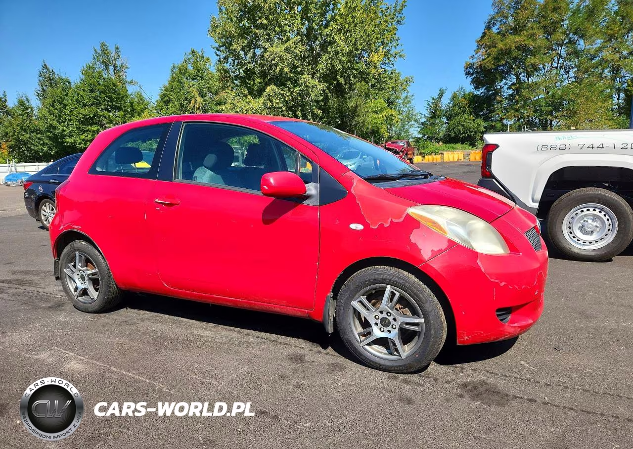 2007 Toyota Yaris Base VIN:JTDJT903075040585 - 4