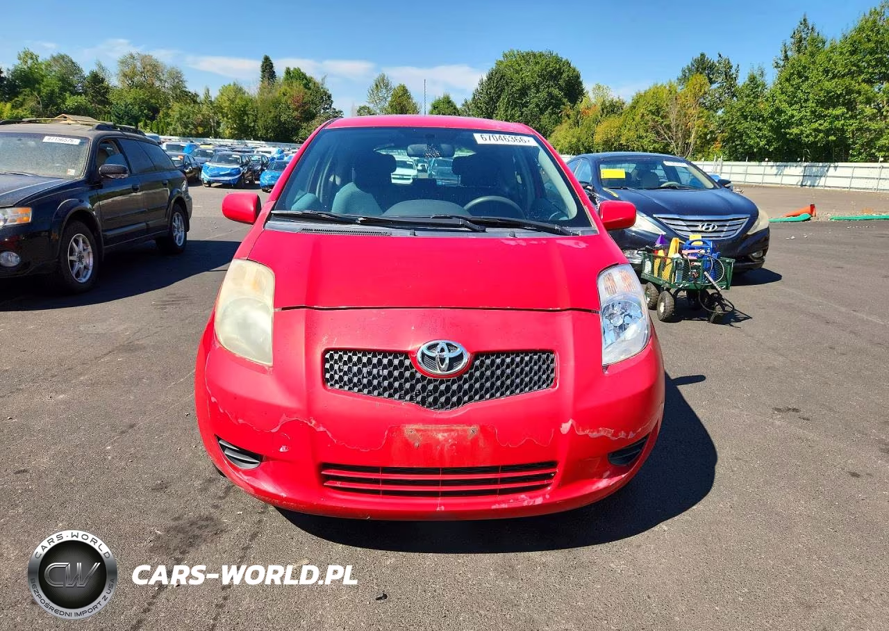 2007 Toyota Yaris Base VIN:JTDJT903075040585 - 5