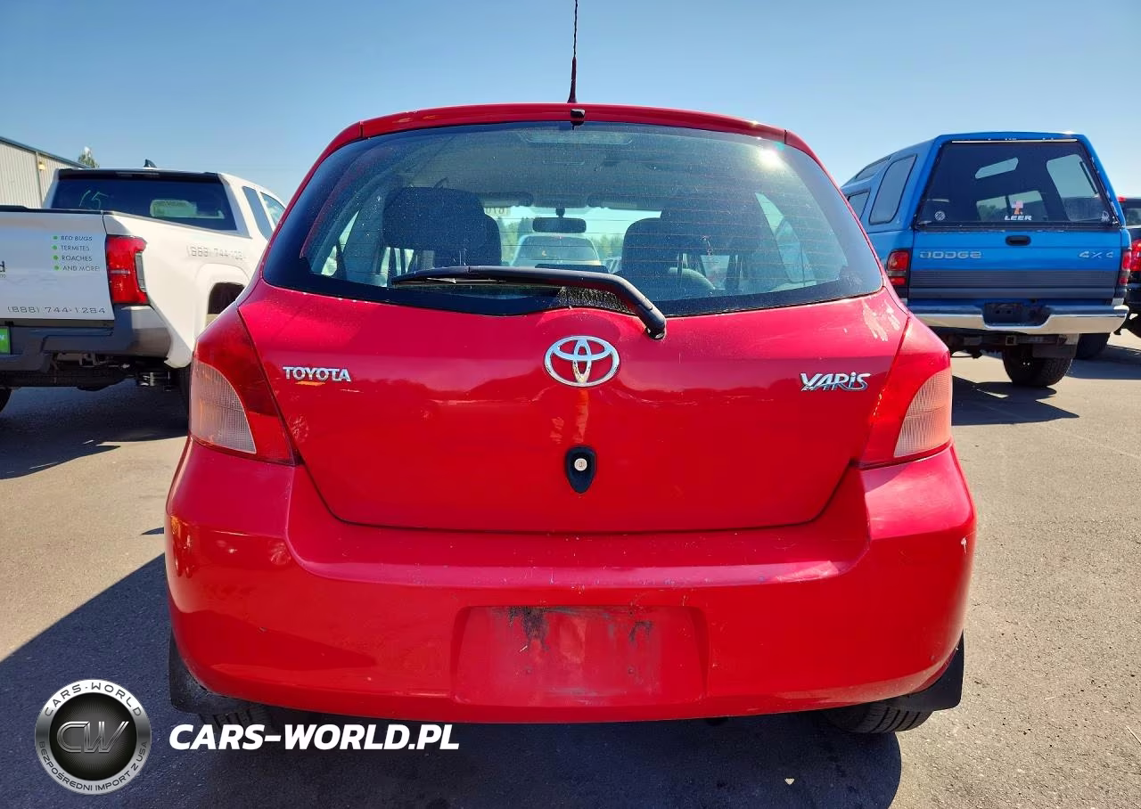 2007 Toyota Yaris Base VIN:JTDJT903075040585 - 6