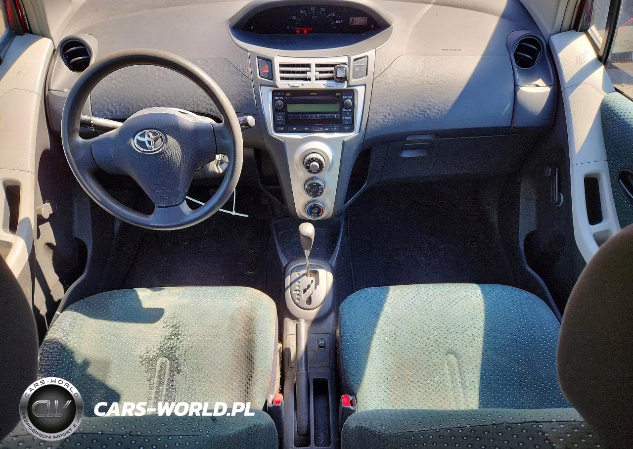 2007 Toyota Yaris Base VIN:JTDJT903075040585 - 8