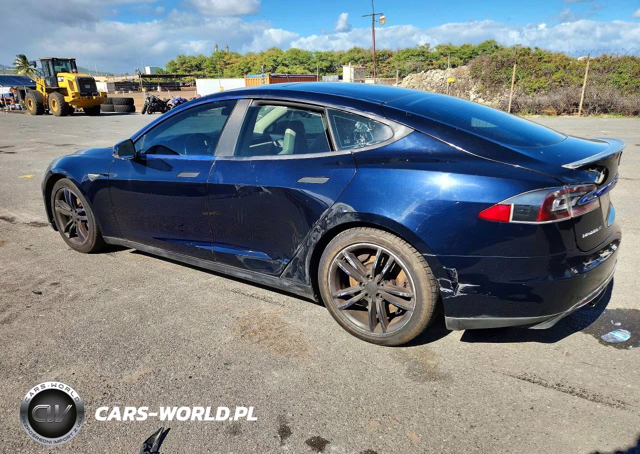 2014 Tesla Model S VIN:5YJSA1H11EFP48094 - 2