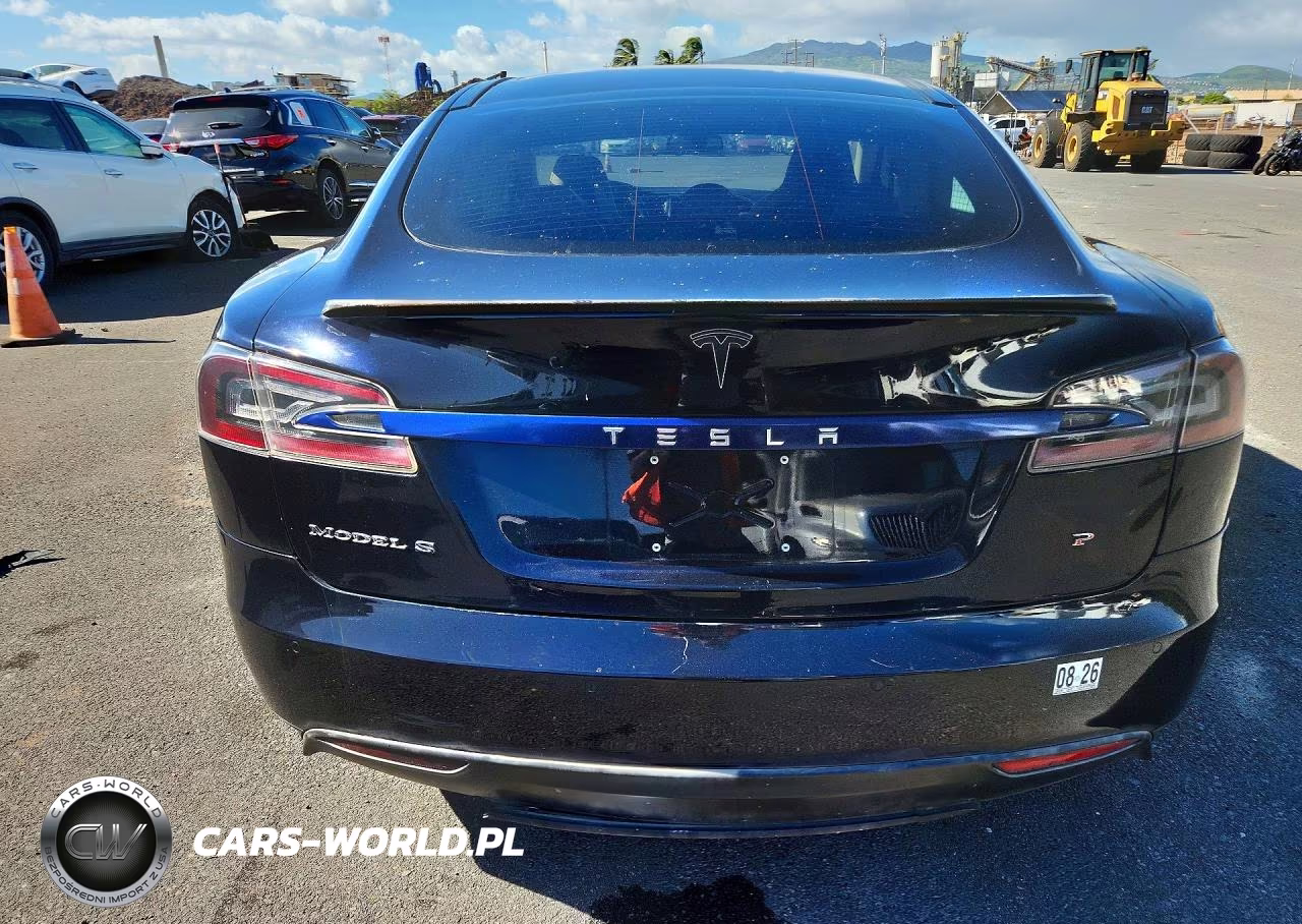 2014 Tesla Model S VIN:5YJSA1H11EFP48094 - 6