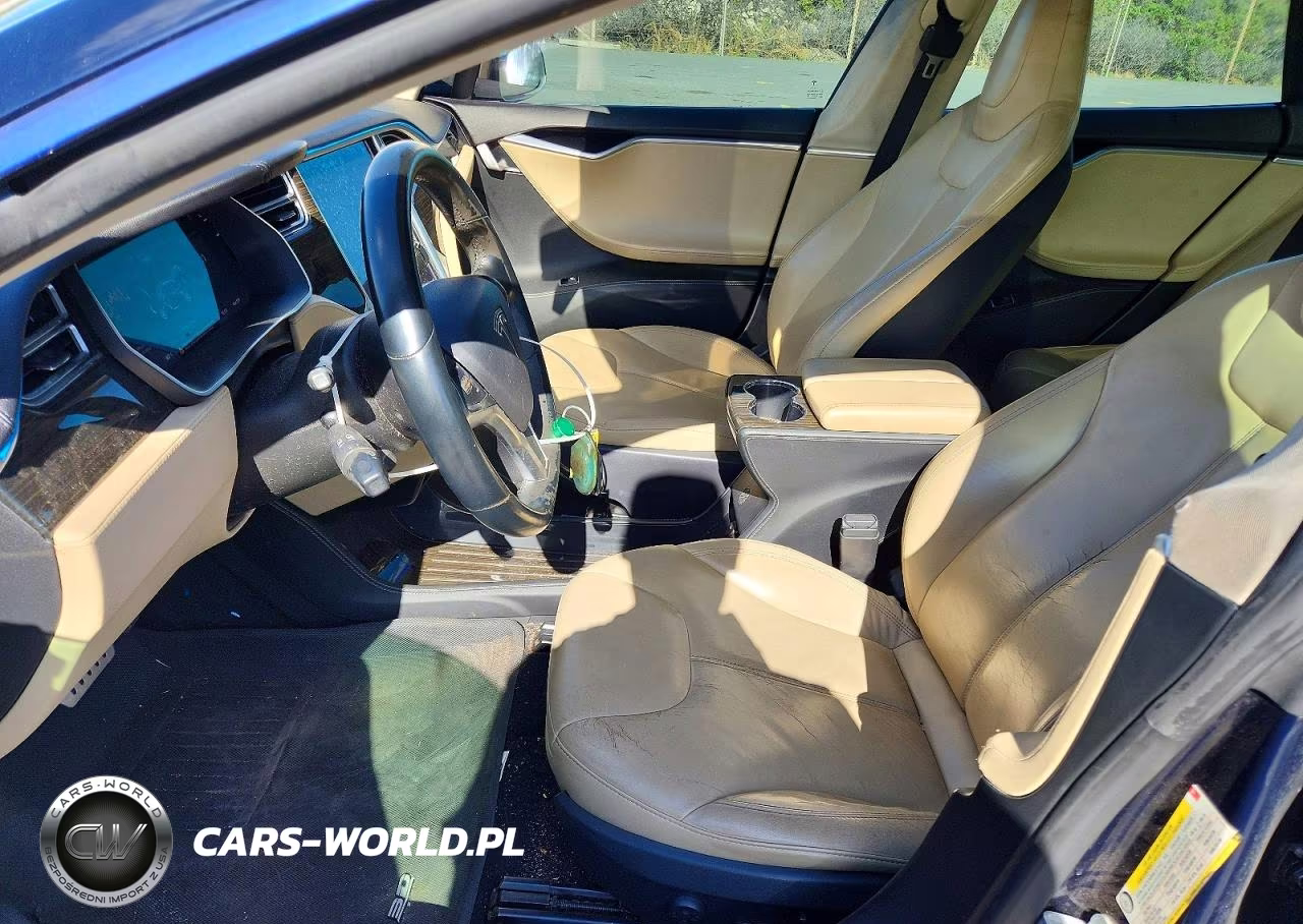 2014 Tesla Model S VIN:5YJSA1H11EFP48094 - 7