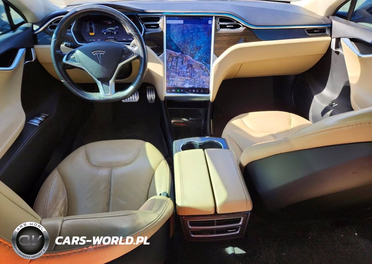 2014 Tesla Model S VIN:5YJSA1H11EFP48094 - 8