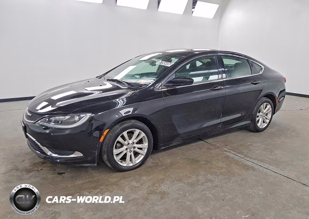 2016 Chrysler 200 Limited VIN:1C3CCCAB6GN102412 - 1