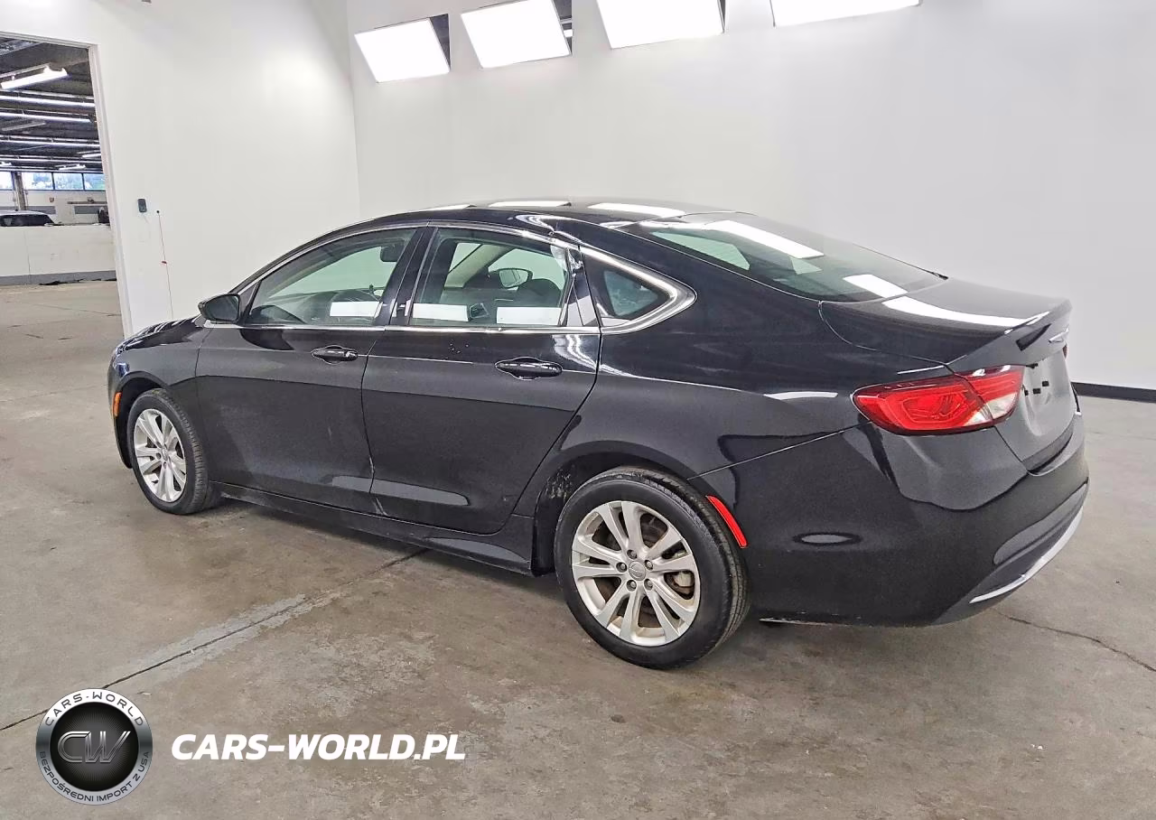 2016 Chrysler 200 Limited VIN:1C3CCCAB6GN102412 - 2