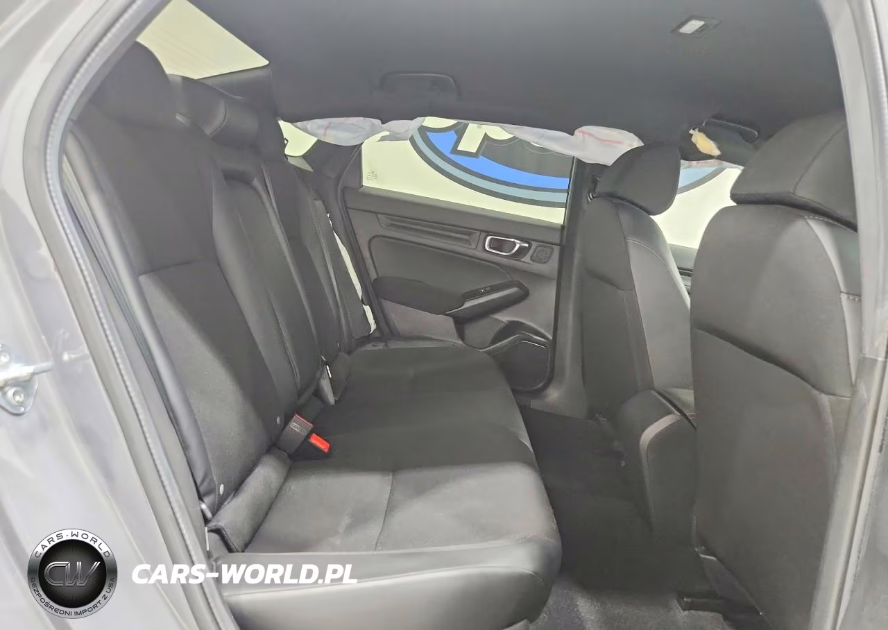 2025 Honda Civic Sport VIN:2HGFE2F57SH505978 - 10
