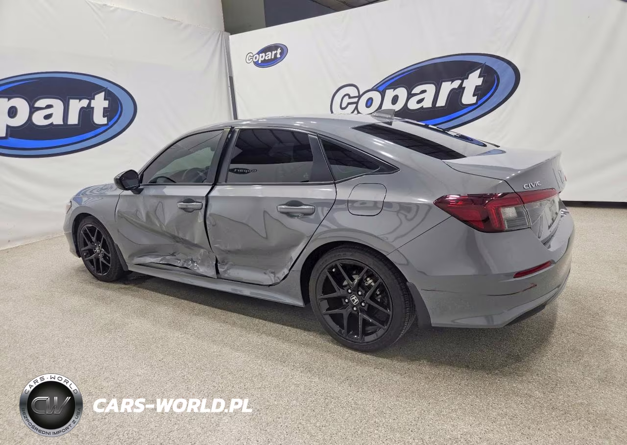 2025 Honda Civic Sport VIN:2HGFE2F57SH505978 - 2