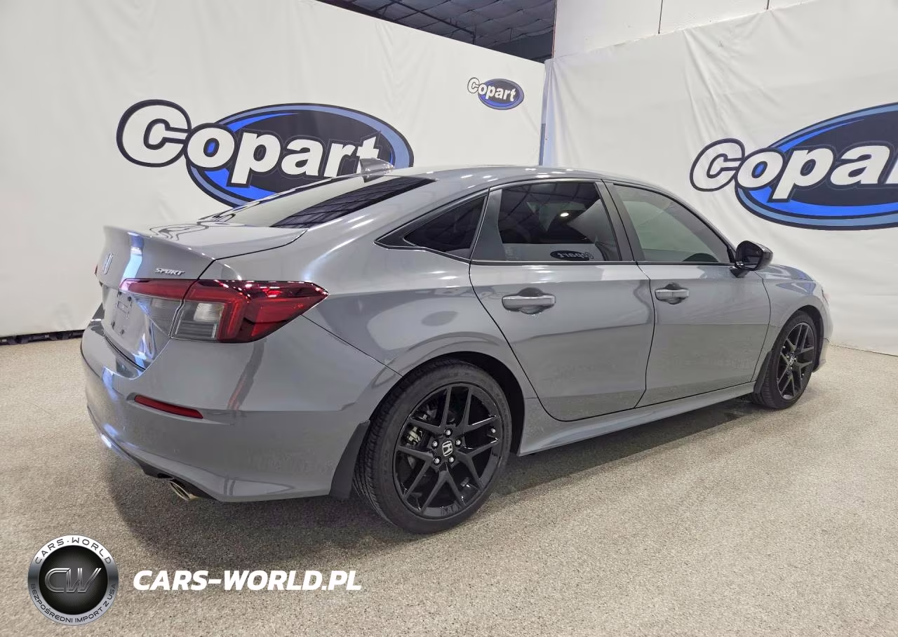 2025 Honda Civic Sport VIN:2HGFE2F57SH505978 - 3