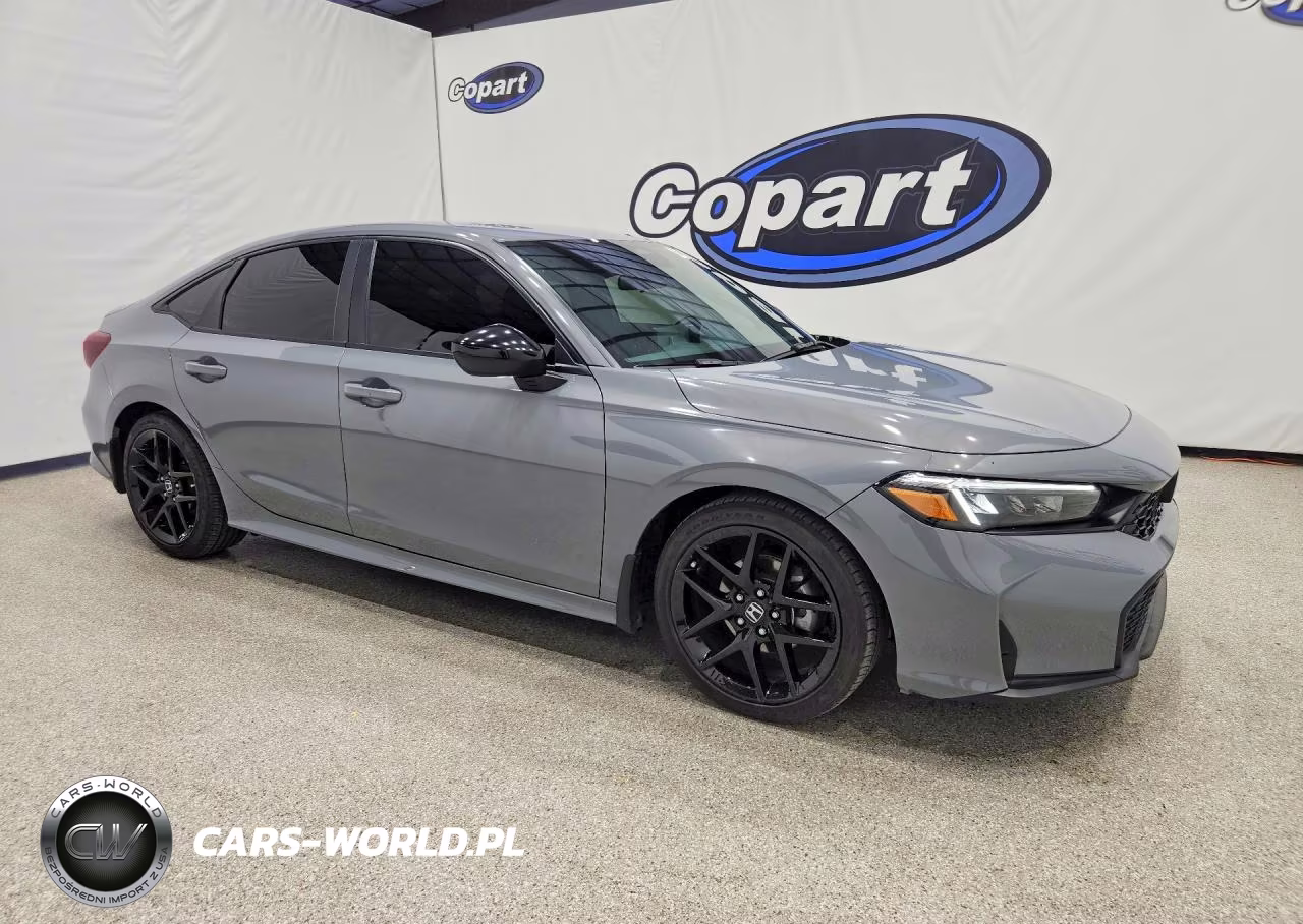 2025 Honda Civic Sport VIN:2HGFE2F57SH505978 - 4