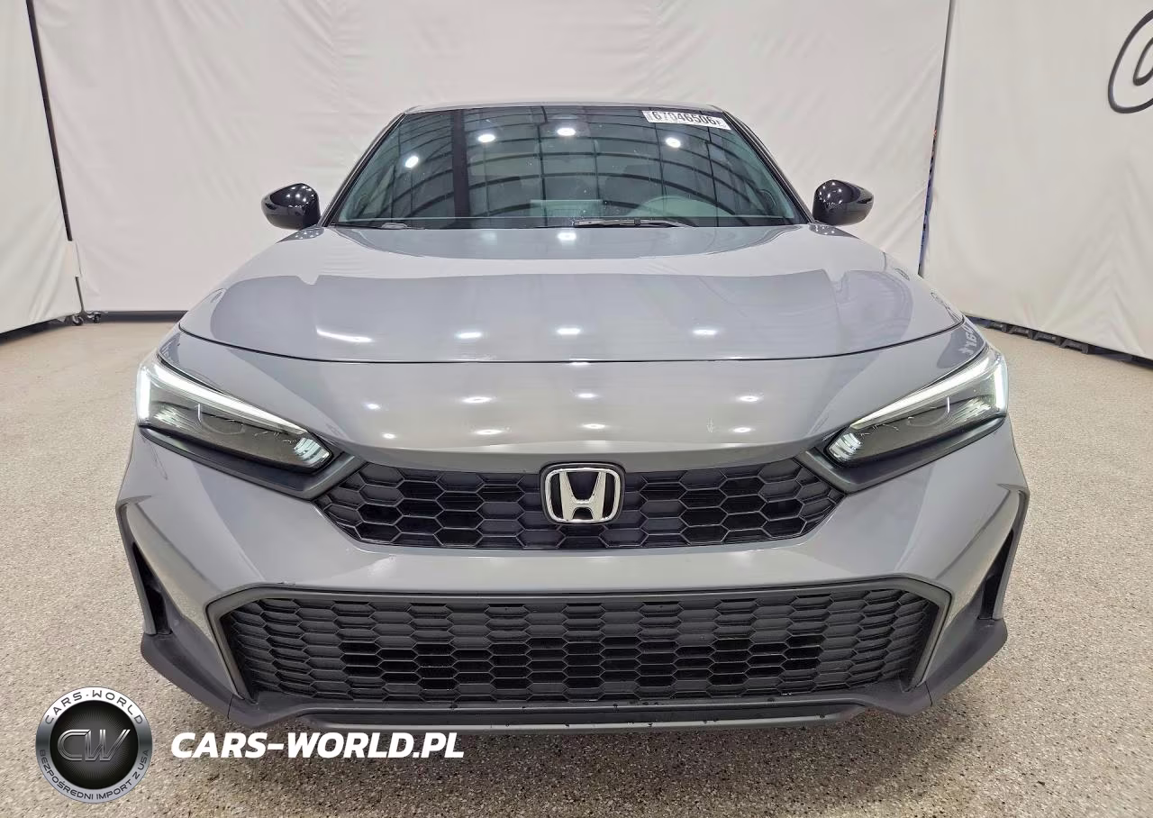 2025 Honda Civic Sport VIN:2HGFE2F57SH505978 - 5