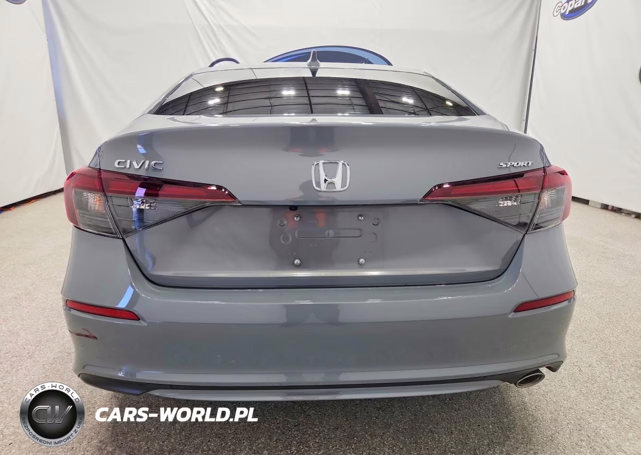 2025 Honda Civic Sport VIN:2HGFE2F57SH505978 - 6