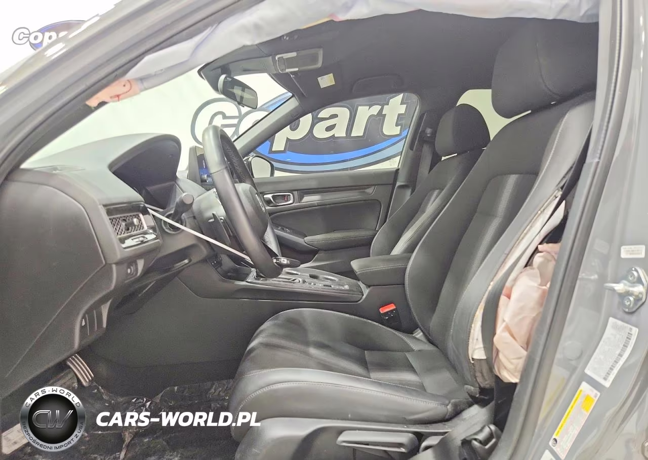 2025 Honda Civic Sport VIN:2HGFE2F57SH505978 - 7
