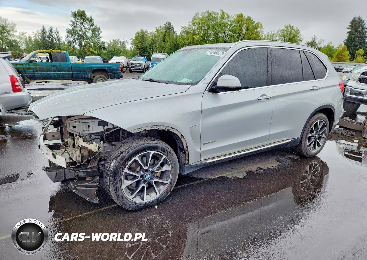 2015 BMW X5 xDrive35I VIN:5UXKR0C56F0P16642 - 1
