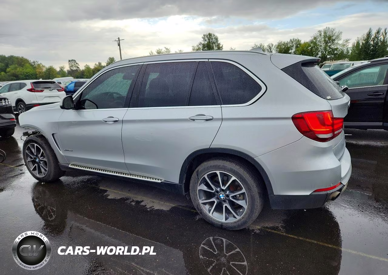 2015 BMW X5 xDrive35I VIN:5UXKR0C56F0P16642 - 2