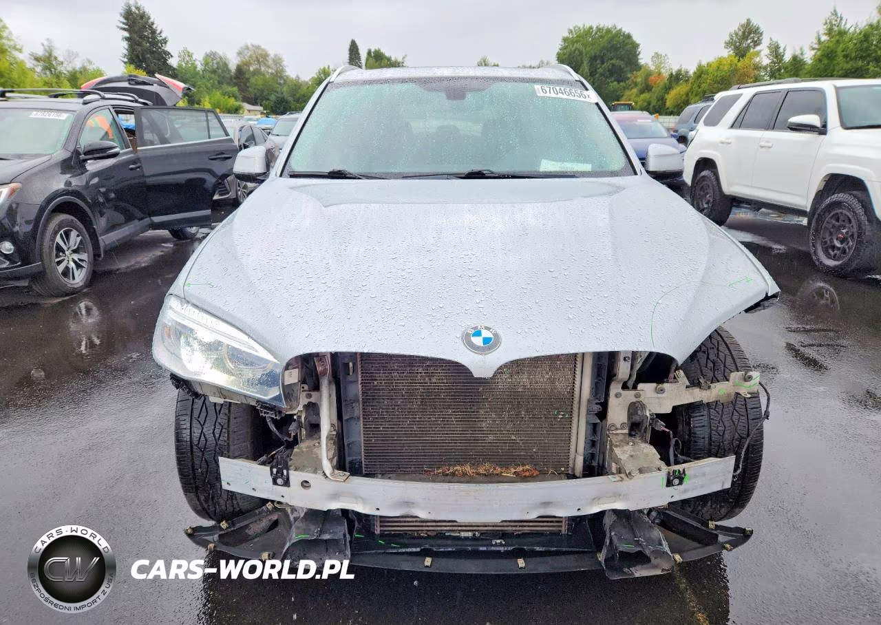 2015 BMW X5 xDrive35I VIN:5UXKR0C56F0P16642 - 5